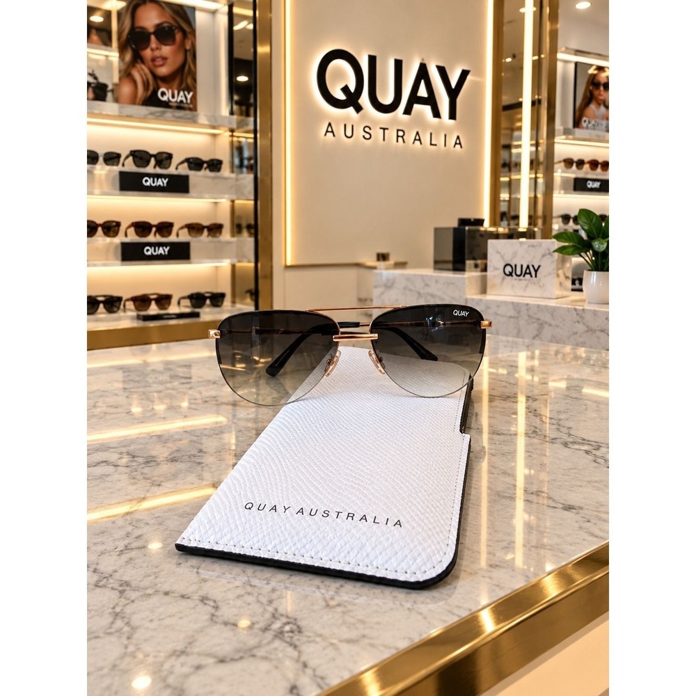 Quay aviator sunglasses "the playa"